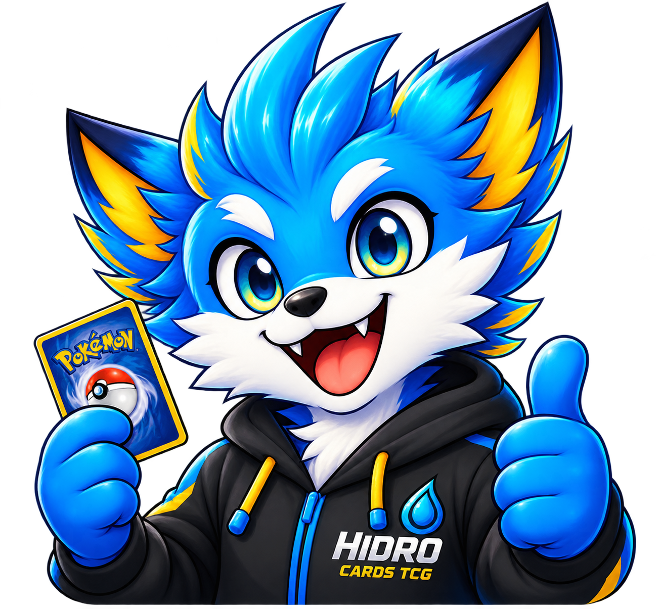 Hydrix - Mascota oficial de HidroCardsTCG